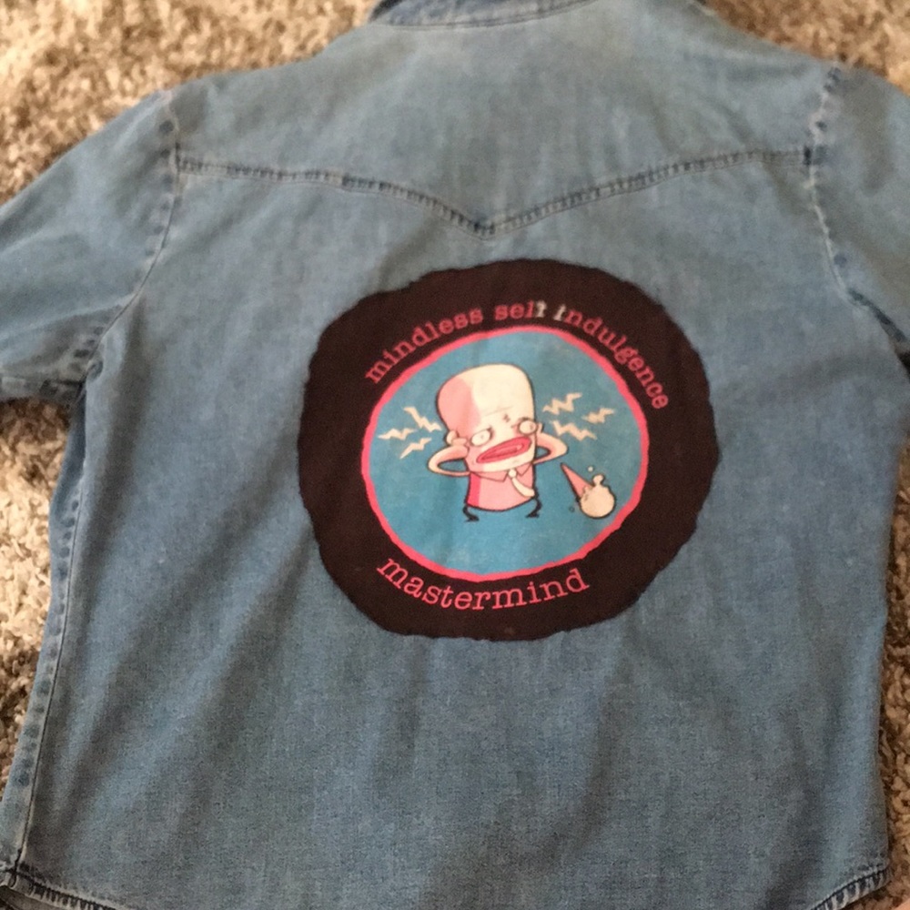 Custom Jean Button Down - Picture 2 of 2